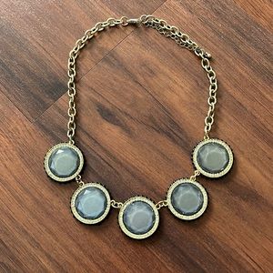 Francesca’s purple accent necklace